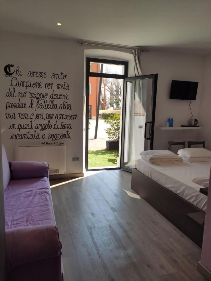 Antica Campione Rooms & Hostel كامبيوني ديل غاردا المظهر الخارجي الصورة