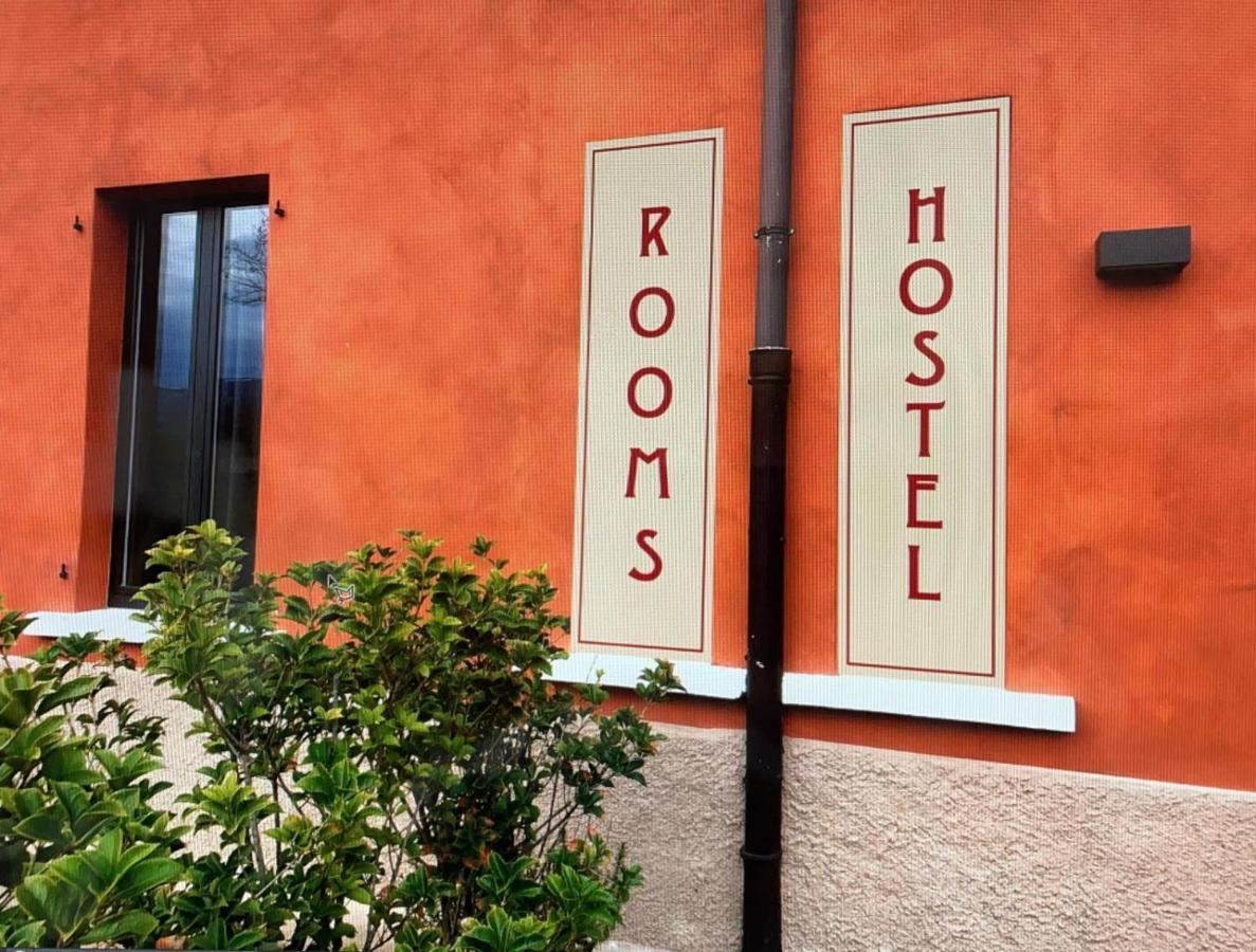 Antica Campione Rooms & Hostel كامبيوني ديل غاردا المظهر الخارجي الصورة