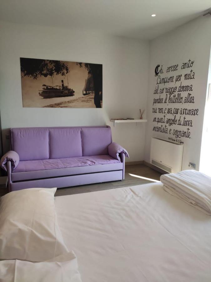 Antica Campione Rooms & Hostel كامبيوني ديل غاردا المظهر الخارجي الصورة