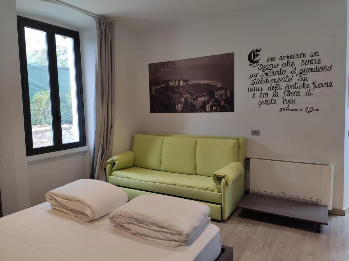 Antica Campione Rooms & Hostel كامبيوني ديل غاردا المظهر الخارجي الصورة